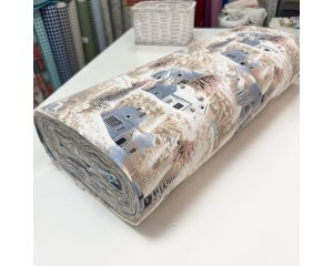 Ранфорс 3d домики