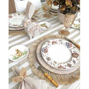 DUCK полоска бежевая кр