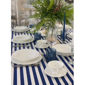 DUCK полоска синяя кр