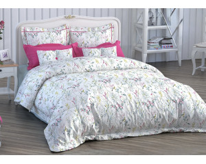 Ранфорс цветы 242