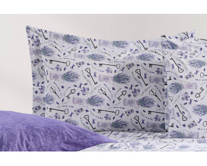 Ранфорс цветы 168