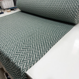 ПЛЕД-ПИКЕ ёлочка изумруд 210*225 см