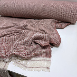 ПЛЕД-ПИКЕ косичка терракот 210*220 см