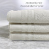 Махровый купон пыльный крем 50*90 см