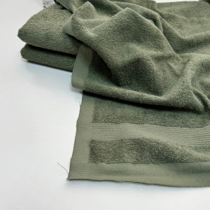 СЕТ купонов оливковый 50*90 см  (3 шт.)