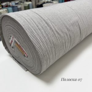 Вареный хлопок полоска 07
