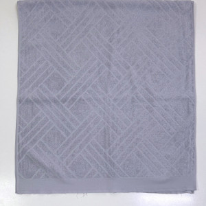 Купон геометрия 70*140см светло-серый