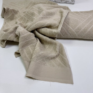 Купон геометрия 48*90см бежевый