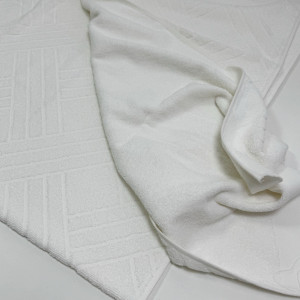 Купон геометрия 50*90см молочный