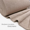 Махровое полотно светлый капучино