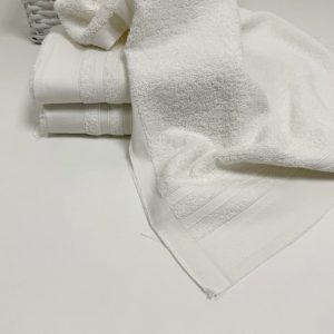 Махровый купон пыльный крем 50*90 см