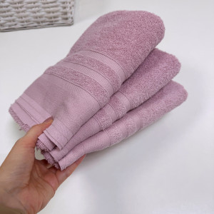 СЕТ купонов сиреневая пудра 50*90 см  (3 шт.)