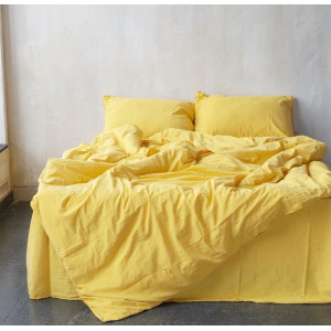 Вареный хлопок желтый