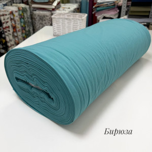 Вареный хлопок бирюза