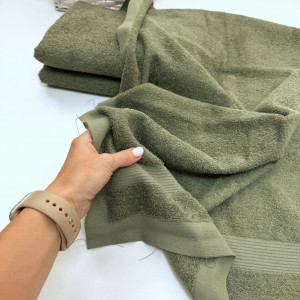 СЕТ купонов оливковый 50*90 см  (3 шт.)