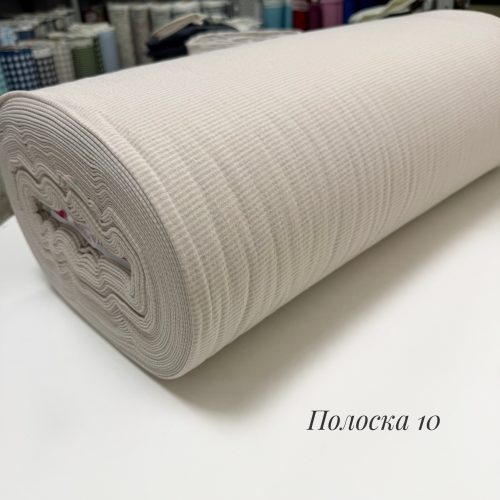 Вареный хлопок полоска 10