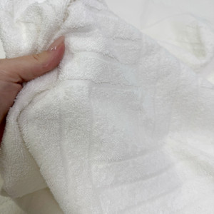 Купон геометрия 50*90см молочный