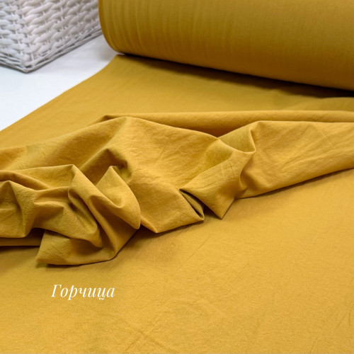 Вареный хлопок горчица