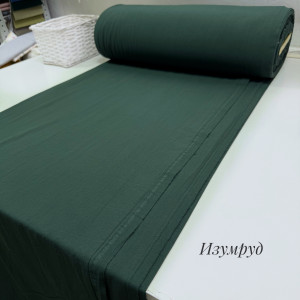 Вареный хлопок изумруд