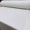 Вафельное полотно клеточка soft белый