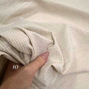 Вареный хлопок полоска 10