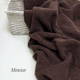 Махровое полотно мокко