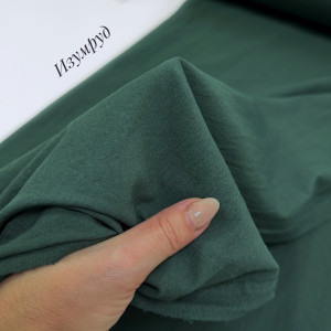 Вареный хлопок изумруд