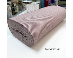 Вареный хлопок полоска 02