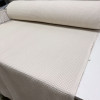 Вафельное полотно клеточка soft пыльный крем