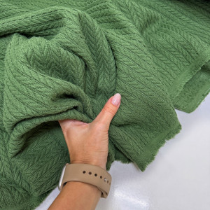 Вязаное полотно хвоя