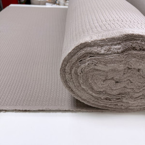 Вязаное полотно светлый тауп