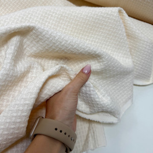 Пике-жаккард крем