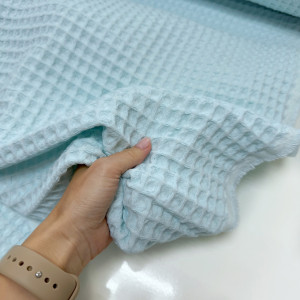 Вафельное полотно голубая вода ТН греческое