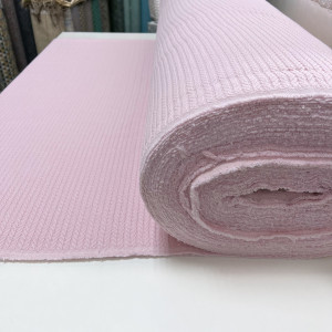 Вязаное полотно нежно-розовый