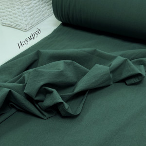 Вареный хлопок изумруд