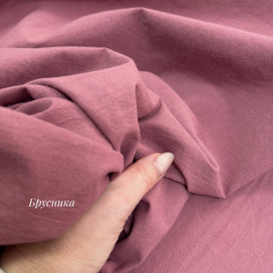 Вареный хлопок брусника