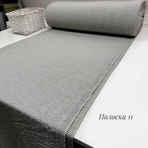 Вареный хлопок полоска 11