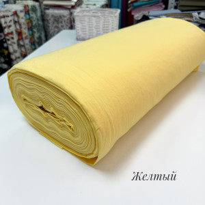 Вареный хлопок желтый