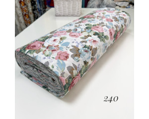 Ранфорс цветы 240