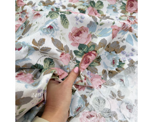 Ранфорс цветы 240