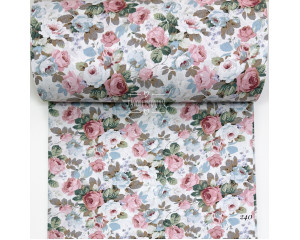 Ранфорс цветы 240