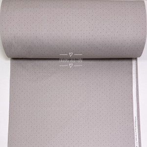 Ранфорс точка на дымчато-сером