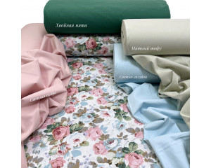 Ранфорс цветы 240