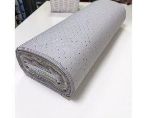 Ранфорс точка на сером