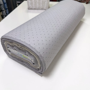 Ранфорс точка на сером