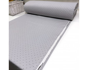 Ранфорс точка на сером