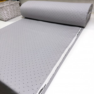 Ранфорс точка на сером