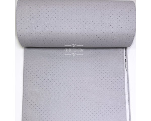 Ранфорс точка на сером