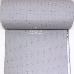 Ранфорс точка на сером