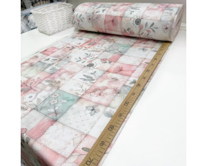 Сатин пэчворк